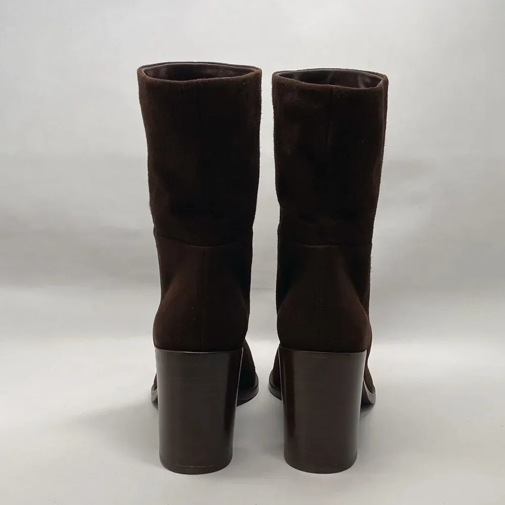 Prada Suede Booties size 39.5